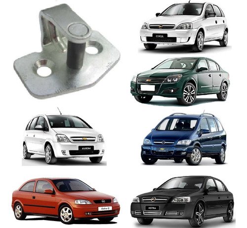 1 batente porta astra 1999-2011 meriva zafira corsa maxx joy