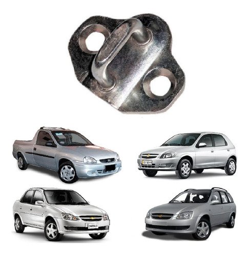 1 batente porta (dt/tr) corsa classic todos celta 2000/2006