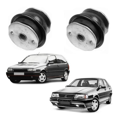 2 coxim anterior suspensão traseira tipo 94 95 96 97 tempra