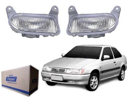 2 farol auxiliares milha logus 1993 1994 1995 1996 1997