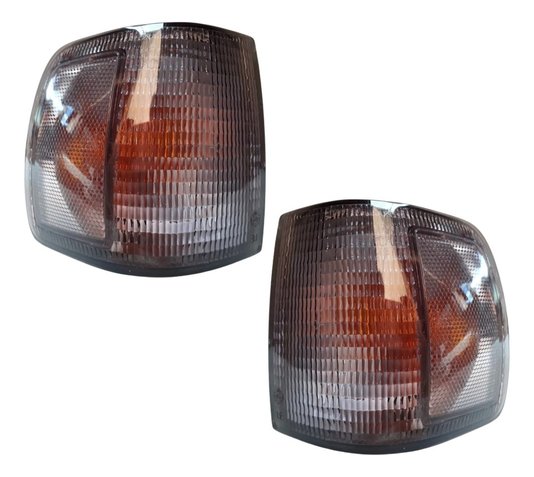 2 lanterna pisca gol quadrado 91 92 93 94 fume modelo cibie