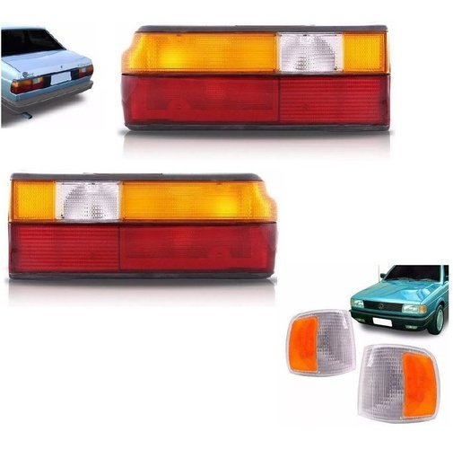 2 lanterna voyage 91 92 93 94 tras tricolor + piscas bicolor