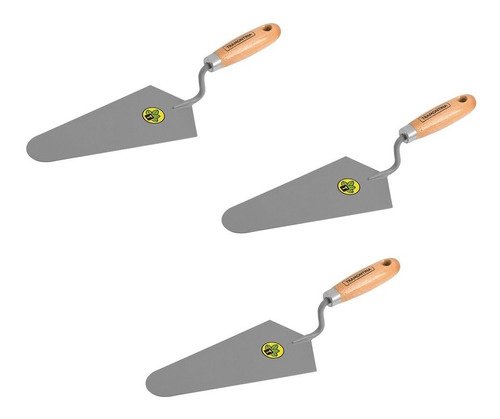 3 colher de pedreiro 9 pol. cabo madeira tramontina 77358095