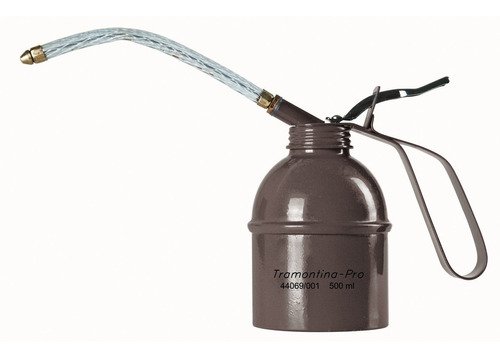 Almotolia aplicador óleo / graxa 500ml tramontina pro 9001