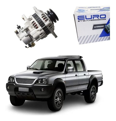 Alternador 12v 90a mitsubishi l200 3.2 2000 2001 2002 2003