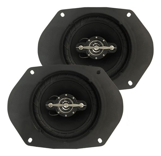Alto falante 5x7 polegadas 140w rms (par) quadriaxial le son