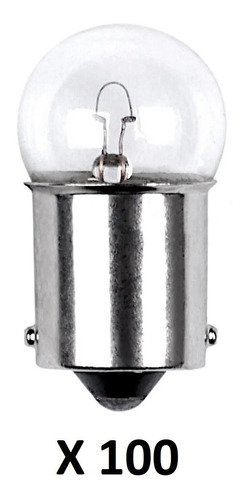 Atacado kit 100 lampadas 67 12v 5w comum automotiva . .