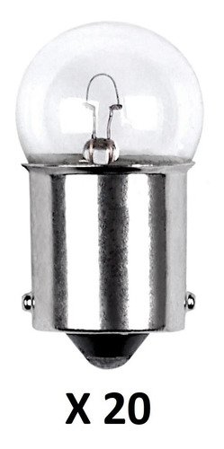 Atacado kit 20 lampadas 67 12v 5w comum automotiva