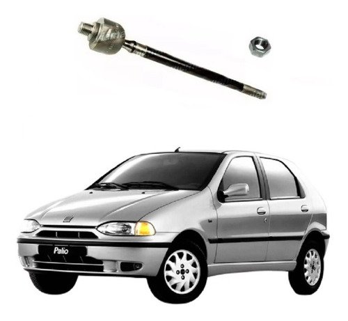 Barra axial palio 97 98 99 00 direção hidraulica 680042 cada