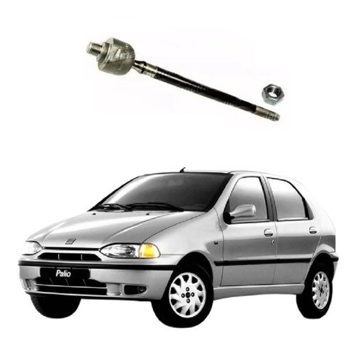 Barra axial palio 97 98 99 2000 direção mecanica 680029 cada