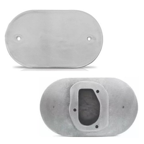 Base carburador mini progressivo p/ filtro esportivo oval cr