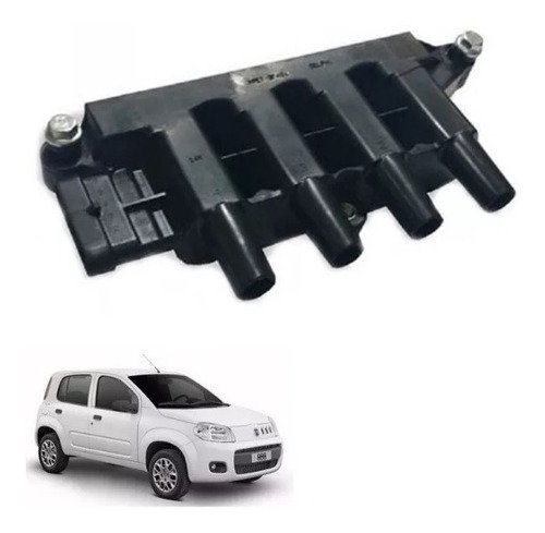 Bobina ignição delphi uno evo 1.4 8v flex 2012 2013 2014 15