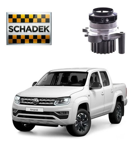 Bomba agua amarok 2.0 16v tdi 2010 2011 2012 2013 2014 2015