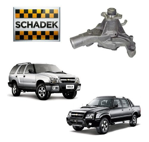 Bomba agua blazer 4.3 v6 1996 1997 1998 1999 2000 2001/2004