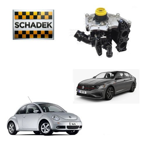 Bomba agua completa jetta 2.0 16v tsi 2012 2013 2014 a 2017