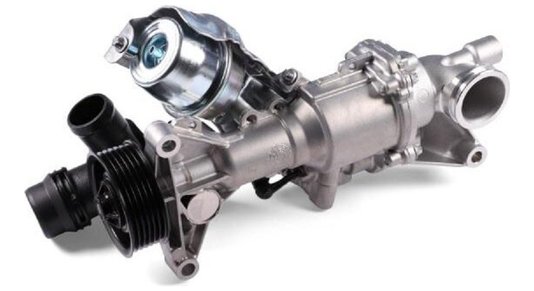 Bomba agua completa mercedes c180 1.6 16v turbo 2016 a 2021