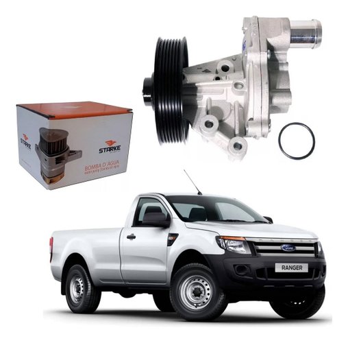 Bomba agua completa ranger 2.2 16v tdci 2013 2014 2015 a 20