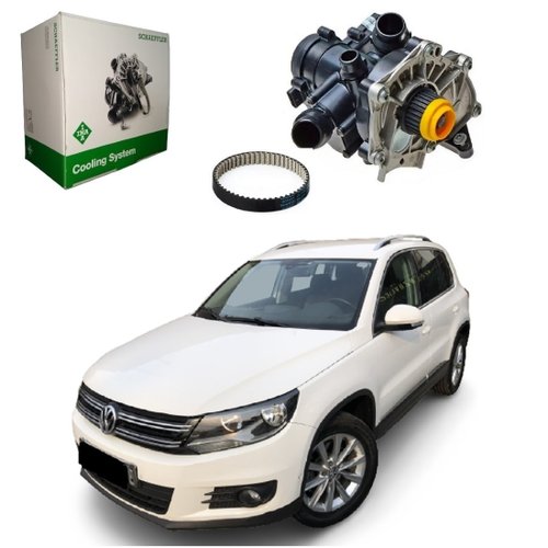 Bomba água eletrônica completa tiguan 2.0 tfsi 2018