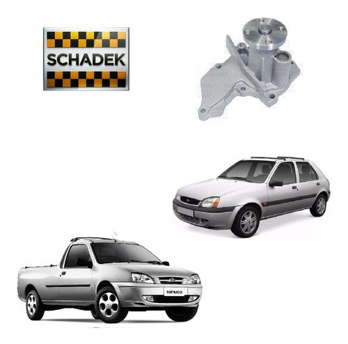 Bomba agua fiesta / courier 1.4 16v zetec 1997 1998 1999