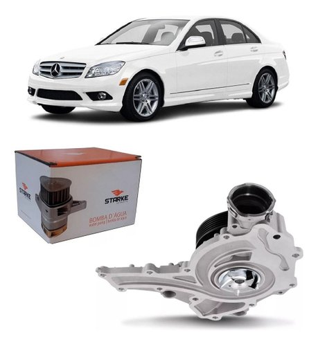 Bomba agua mercedes-benz e300 w212 3.0 6 cil m272 2009/2019