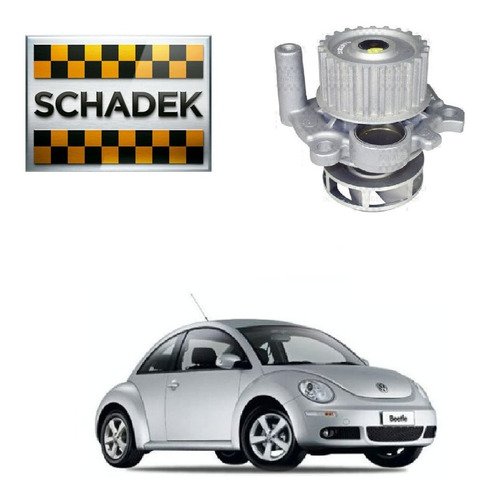 Bomba agua new beetle 2.0 8v 2005 2006 2007 2008 2009 2010