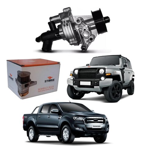 Bomba agua ranger 3.2 20v troller t4 3.2 20v tdci 2014/2022