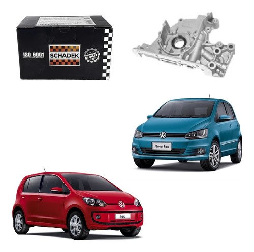 Bomba de oleo vw up / fox 1.0 3 cilindro 2014 2015 2016 2017
