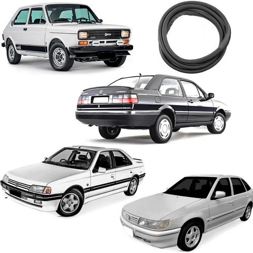 Borracha porta malas parati 82/95 del rey santana 1991/2006