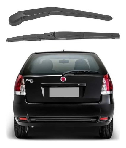 Braco ferro limpador tras e palheta palio economy 2004/2016