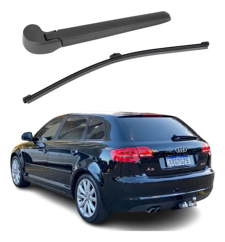Braco limpador traseiro com palheta audi a3 2009 2010 2011