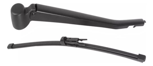 Braco limpador traseiro e palheta bmw x1 2010/2013 2014 2015