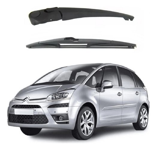 Braco limpador traseiro e palheta c4 picasso 2008 2009/2013