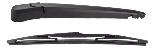 Braco limpador traseiro e palheta cruze hatch 2013 2014 2015