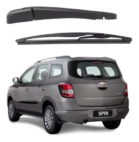 Braco limpador traseiro e palheta sonic 12 13 14 spin 13/22