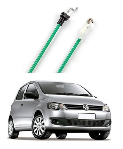 Cabo comando fechadura traseira lado motorista fox 2004/2009