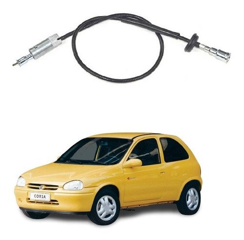 Cabo de velocímetro corsa 2002 2001 2000 99 98 97 96 95 94