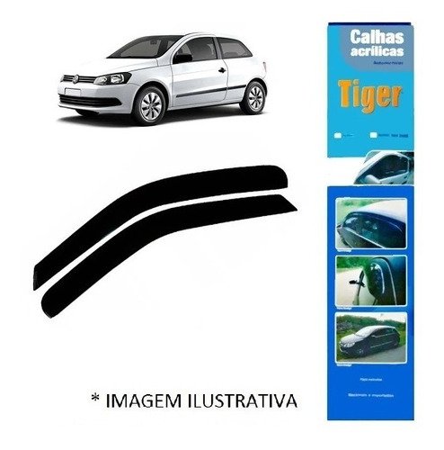 Calha chuva gol g6 g7 2p 2013 a 2015 2016 2017 2018 2 portas