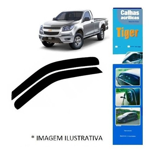 Calha chuva s10 2p c. simples 2012 13 2014 2015 2016 2017 18