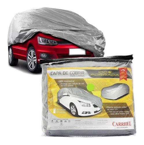 Capa carro externa com forro total tamanho g