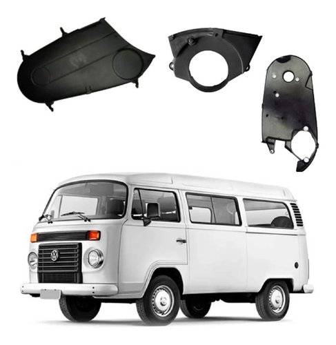 Capa protetora correia dent gol g3 power 1.0 8v mi 2001/2003