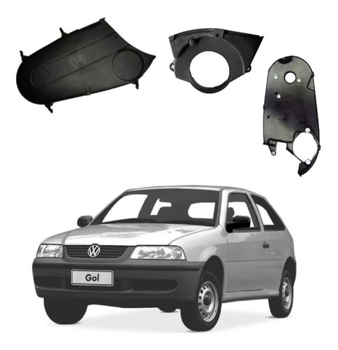 Capa protetora correia dent gol g3 power 1.0 8v mi 2001/2003
