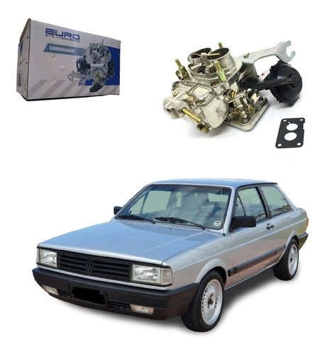 Carburador 450 mini progressivo voyage 1.6 ap álcool 1985