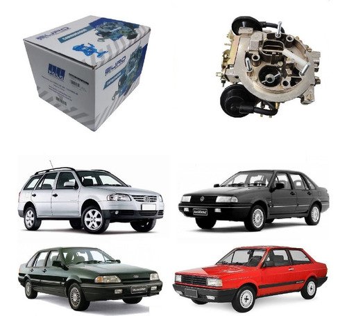 Carburador parati g1 ap 1.8 alcool modelo 2e 1992 1993 1994