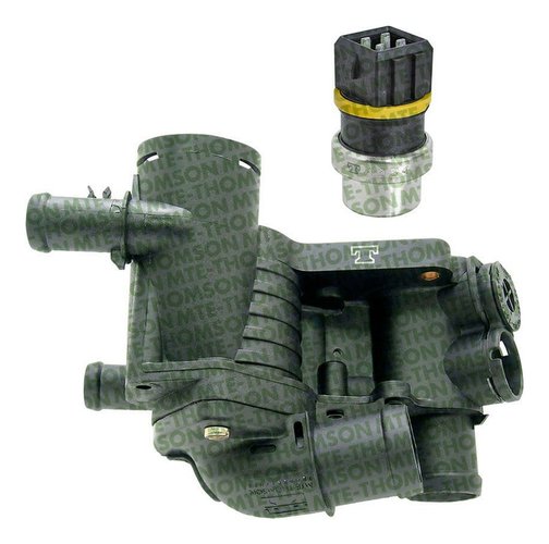 Carcaca valvula termostatica gol 1.0 8/16v 1996 a 2001