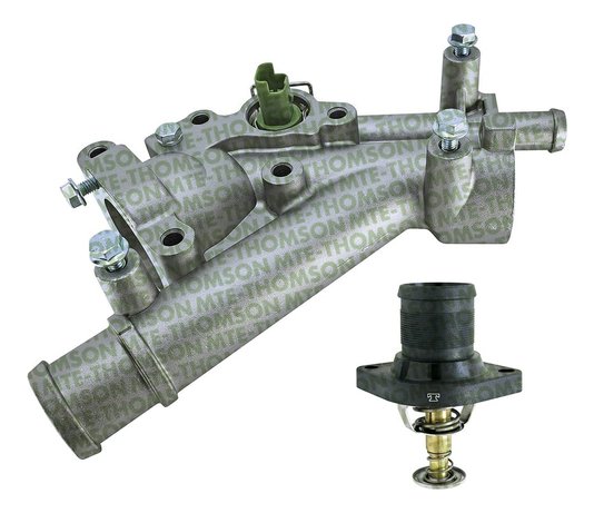 Carcaca valvula termostatica peugeot 307 16v 2.0 2008 a 2013