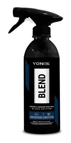 Cera blend black edition spray carnaúba e sílica ceramic wax