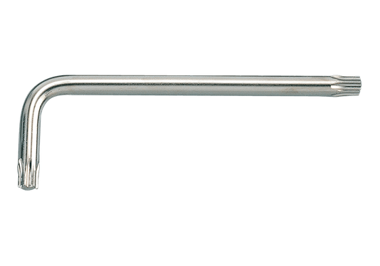 Chave torx extra longa t45