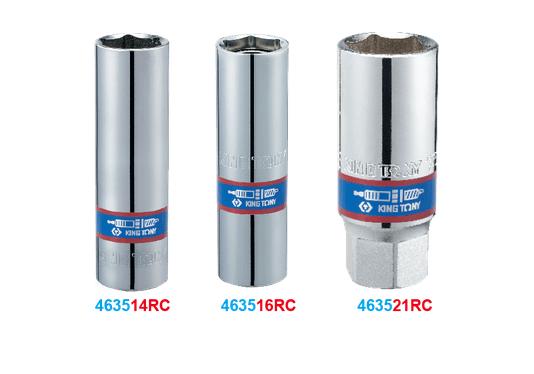 Chave vela 21mm com borracha