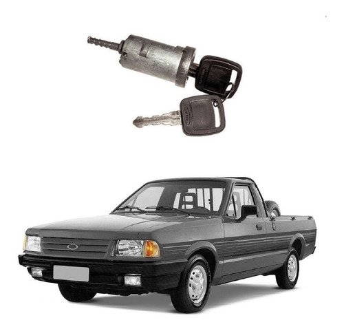 Cilindro ignição c/chave ford pampa 1994 1995 1996 1997