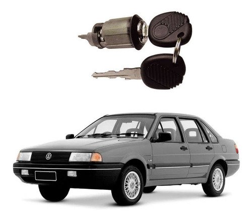 Cilindro ignição c/chave santana 91 92 93 94 95 96 a 2006